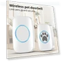 Wireless Dog Doorbell — Doorbells, Kitchen Accs