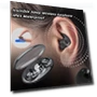 Wireless Earbuds with Charging Case — In-Ear Headphones, Junmaocun