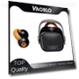 Wireless Headphones with Digital Display — Over-Ear Headphones, VAORLO