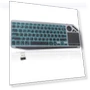 Wireless TV Keyboard with Touchpad — Keyboards, SeenDa