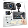 4-Inch Driving Dash Cam — Dashboard Cameras, GLOBUS