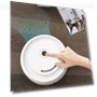 Automatic Sweeping Robot Vacuum — Smart Cleaning Robots, Happy Storage