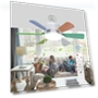 Ceiling Fan with Remote Control — Ceiling Fan Lighting Solutions, dooob