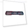 Digital Speedometer with Alarm, Reminder, Counter, Compass — Speedometers, FORAUTO