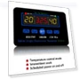 Digital Thermostat with LCD Display — Home Climate Control, tongxinkeji