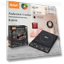 Induction Cooktop with Home Button — Cooking Surfaces, TOP-HOME MALL