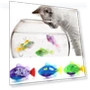 Interactive LED Swimming Robotic Fish Toy — Cat Playthings, BC Pet Supplies