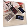 LED Mirror Alarm Clock — Alarms & Clocks, inne