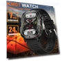 Military Style Smartwatch — Smartwatches, VA VA VOOM