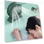 Mini Electric Fan — Cooling Pads & Fans, BC Electrical Appliances