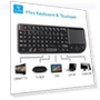 Mini Wireless Keyboard with Touchpad — Keyboards, Meiteai-All