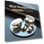 Mini12 Мини-гарнитура для сна Водонепроницаемые спортивные наушники Bluetooth 5.3 Беспроводные невидимые наушники HIFI... — Audio Gear, VITA Dogdog Smartwear