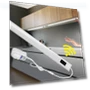 Motion Sensor LED Kitchen Light — Under-Cabinet Mounts, Lcamaw Lighting Light