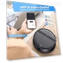 Robot Vacuum with Automatic Charging — Smart Cleaning Robots, RW-electronic