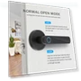 Smart Door Lock with Fingerprint — Biometric Security, TOMTOP JMS