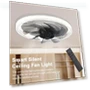 Smart Silent Ceiling Fan 2-in-1 — Ceiling Fans, dooob