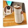 Smart Temperature Display Vacuum Cup — Beverage Warmers, Home Whispers