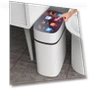 Smart Trash Bin — Waste Management Solutions, boho berry