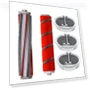 Washable Vacuum Filters and Roller Brush — Parts & Accessories, GOODLUCKK