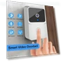 Wireless HD Video Doorbell — Smart Home Security, Yoghurt