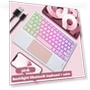 Wireless Keyboard with Touch Panel Backlight — Keyboard Cases, YYDS123