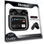 Wireless Smart Headphones with Touch Screen — Over-Ear Headphones, VAORLO
