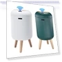 Automatic Smart Trash Can with Motion Sensor — Kitchen Cans, Household Craft