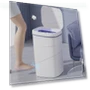 Automatic Trash Bin for Bathroom — Waste Baskets, HappyToy