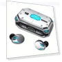 Bluetooth Wireless Earbuds — In-Ear Headphones, Rookiet