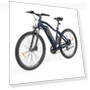 Electric Bike with Hydraulic Brake and Mountain Tires — Electric Self-Balancing Scooters, Eleglide