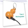 Fingerprint Cable Lock — Biometric Security, Meterk