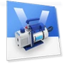 Handheld Integrated Vacuum Pump with Rotating Refrigerant for AC Maintenance — Line Repair Tools, Zeblaze