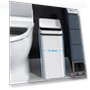 Smart Trash Bin — Waste Baskets, QIANBAIDI