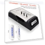 Smart USB Charger for AA AAA Batteries — Chargers, PALO