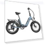 Foldable Step-thru Trekking E-bike — E-Bikes, Fafrees