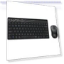 Bluetooth / 2.4G Wireless Keyboard and Mouse Set — Keyboards, Rapoo