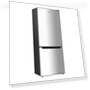 Apartment Size Refrigerator with Freezer — Mini Fridges, BANGSON