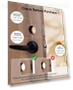 Built-in WiFi Deadbolt Smart Fingerprint Lock — Deadbolts, SohoTeco