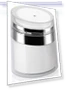 Moisturizer Dispenser Air Pump Container — Travel Bottles, Mluchee