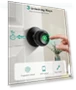 Smart Fingerprint Door Knob — Deadbolts, KLLOQUE