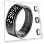 Smart Fitness Ring with Display — Wearable Accessories, Emerhome