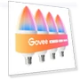 Smart LED Candelabra Bulb — Incandescent, Govee