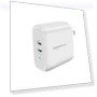 Two-Port USB-C Wall Charger — Chargers, Amazon