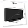 10.26-inch Wireless Carplay Screen — Navigation & GPS Accessories, NONAME