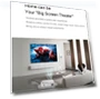 1920x1080P 400ANSI LCD LED Smart Projector — Home Theater Projectors