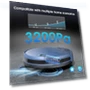 2-in-1 Robotic Vacuum and Mop — Smart Cleaning Robots, SHELIKI