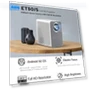 4-inch 180 Lumen 1920x1080P Smart LED Mini Projector — Home Theater Projectors, AUN
