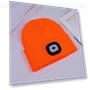 Beanie with Built-in LED Light — Reflective Gear
