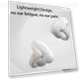 Bluetooth Headset 5.3 Ear Clip Type — Headsets, NIYE