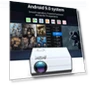 HD LED Smart Projector — Home Theater Projectors, WEJOY